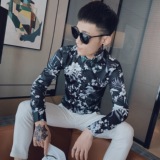 2021款新 社会风 男士韩版休闲长袖印花衬衫潮C803_P58,男装衬衫,电商C309,电商基地 2021款新 社会风 男士韩版休闲长袖印花衬衫潮C803_P58,男装衬衫,电商C309,电商基地