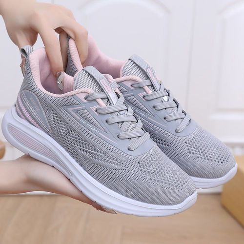 夏季老北京布鞋女网鞋软底防滑妈妈运动休闲鞋中老年舒适透气女鞋