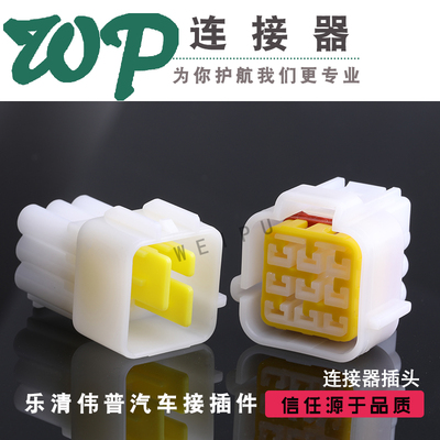 DJ7091Y-2.3-11 /21 汽车连接器接插件车用插头  防水护套 9孔