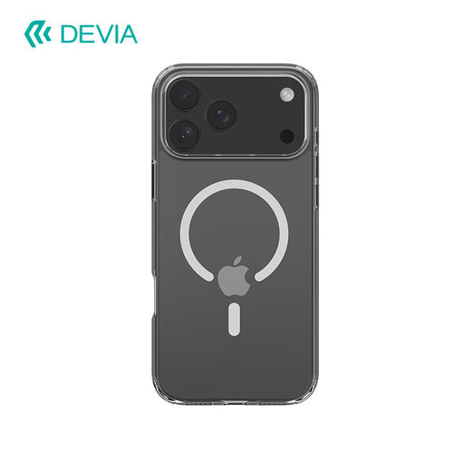 迪沃DEVIA透甲系列防摔磁吸保护壳适用苹果17promax手机壳iPhone17pro外壳Magsafe磁吸17全包air透明防摔壳