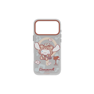 NO1BOX三丽鸥家族复古小熊保护壳适用苹果17Promax手机壳iPhone17pro新款17保护套磁吸充电可爱卡通防摔壳