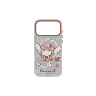 NO1BOX三丽鸥家族复古小熊保护壳适用苹果17Promax手机壳iPhone17pro新款17保护套磁吸充电可爱卡通防摔壳