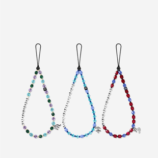 CASETiFY 星座手机挂链 适用iPhone全系列配件十二星座挂绳手机链