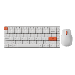 Keychron渴创K3MC无线三模蓝牙键鼠一体套装游戏办公蓝牙键盘超薄