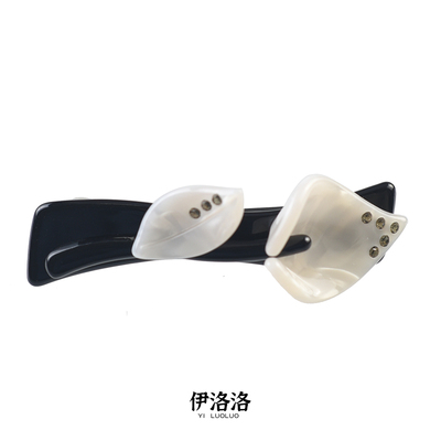 伊洛弹簧夹简单轻巧发夹