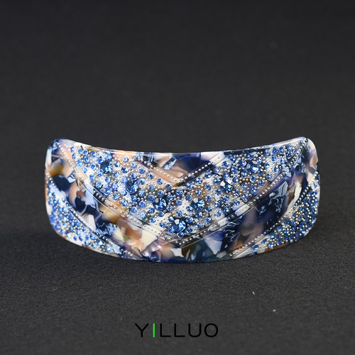 伊洛弹簧夹醋酸日韩轻奢发夹