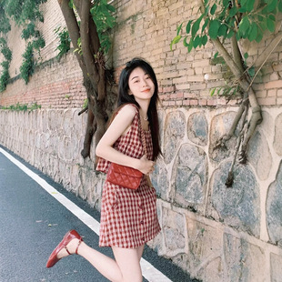 夏装清纯甜美俏皮女装活泼网红炸街减龄休闲时尚辣妹吊带两件套…