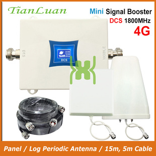 LTE Mobile repeater booster 1800mhz 信号增强器 network