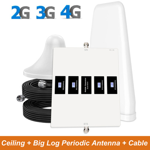 Network booster full band 2g3g4g mobile signal repeater 增强