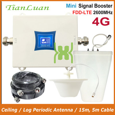 Band 7 FDD LTE 4G 2600MHz Signal Booster for  IMT-E network