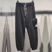 春秋季 街头运动工装 新款 素拼男装 休闲裤 美式 裤 子SPMBXK235103A
