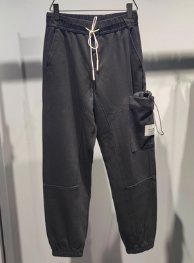 素拼男装春秋季新款休闲裤美式街头运动工装裤子SPMBXK235103A