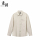 潮牌时尚 素拼男装 百搭SPACS557061AM 长袖 衬衫 2025冬季 新款