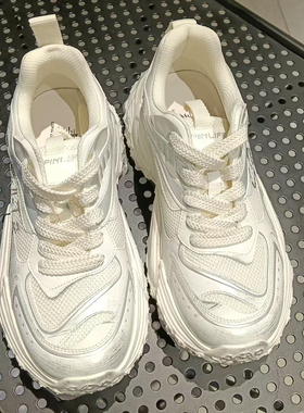 素拼男装2025秋季新款休闲鞋做旧（非鞋脏）脏脏鞋SPCSS535120AM