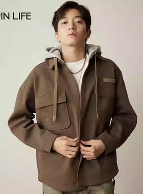 素拼2025春秋季新款夹克外套外衣SPAWT210104AM4-SPAWT210104BM4