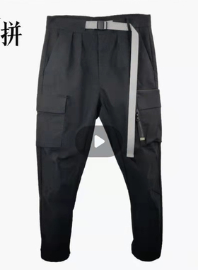 素拼男装春秋新款休闲裤SPB01XK021A