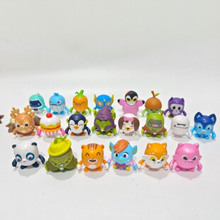 玩具散货 Toikdo Ltd皮纳塔 收养我吧 太空狼 扭蛋手办模型摆件