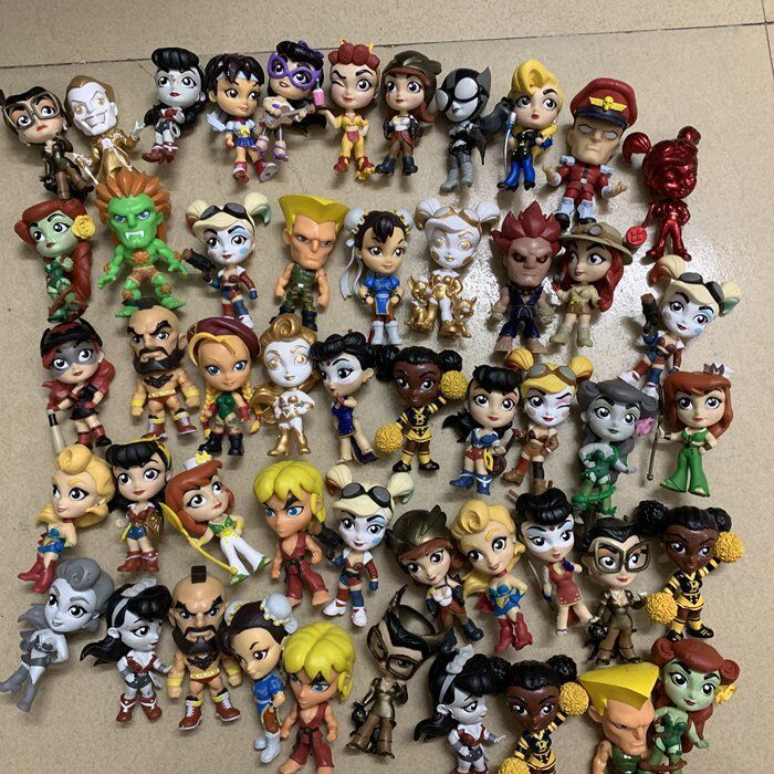 DC 漫威 美式超级英雄小丑女神奇女侠日漫风街头霸王春丽手办模型