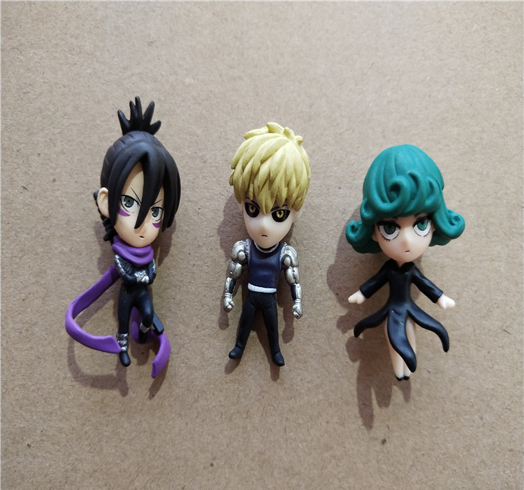 日本扭蛋 动漫一拳超人 杰诺斯 战栗的龙卷 二次元手办动漫迷玩具