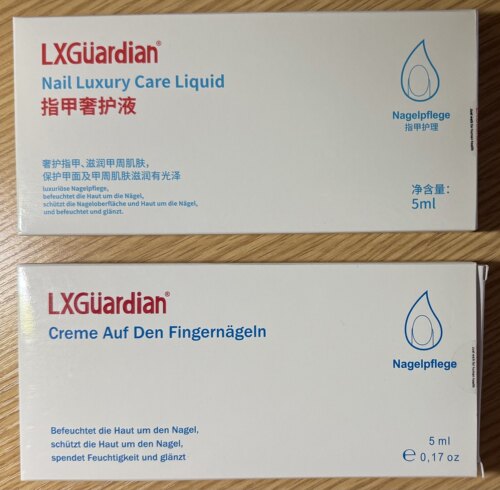 北派德国立行卫士指甲