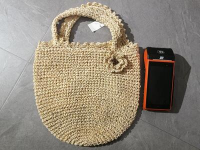 钩针手拎包小清新风休闲编织百搭