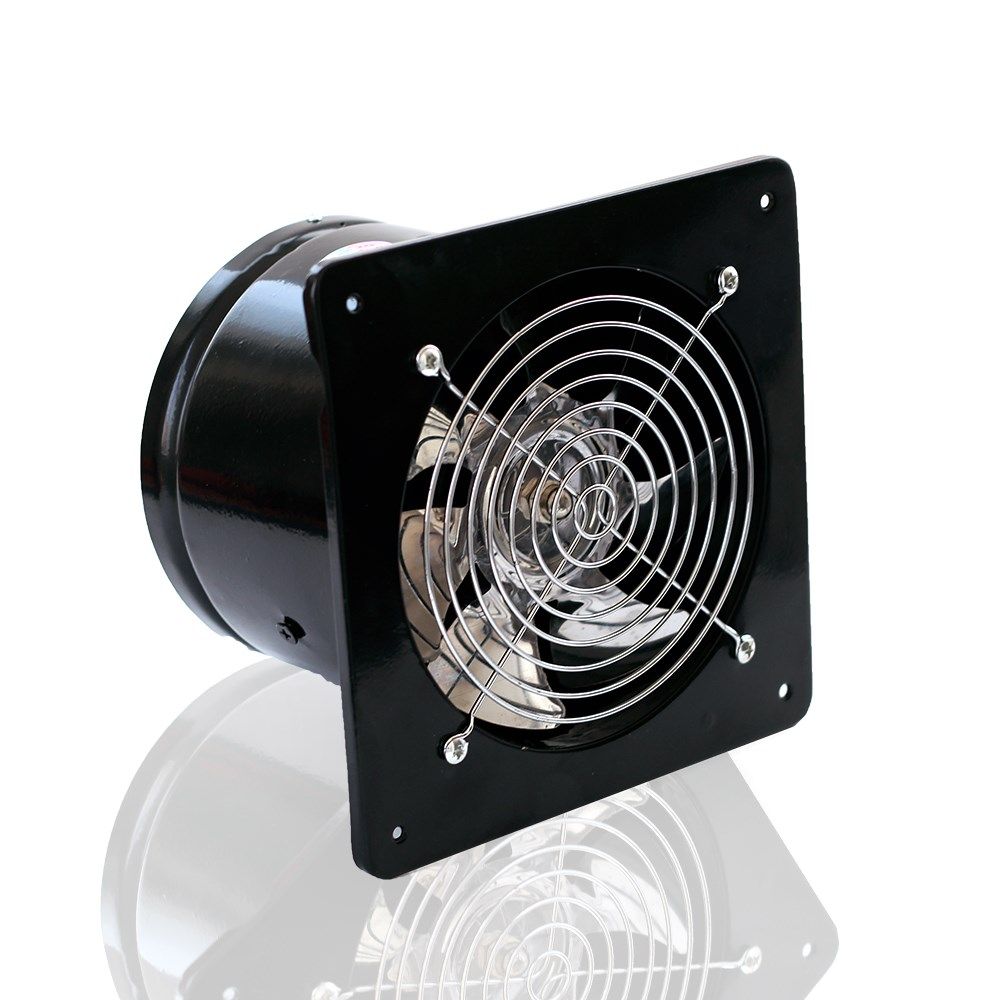 黑色风机排气扇换气扇孔径150厨房换气调节空气循环 抽气排风|ruв категории жизнь прибор, Другие бытовой техники, вентилятор/выхлопной вентилятор - от Buy2taobao.com для оказания профессиональной услуги покупки агента Taobao