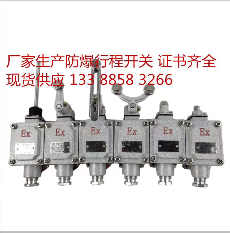 防爆行程开关DLXK-15H 5A220V/380V铸铝银点LX5-15N防爆限位开关