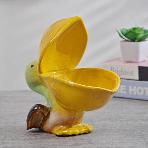 玄关家居摆件成旺陶瓷收纳北欧