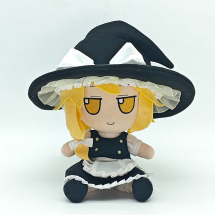 东方project娃娃fumo布偶毛绒公仔玩具雾雨魔理沙二次元周边玩偶