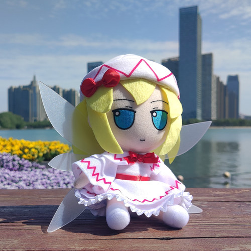 东方project 周边布偶现货娃娃莉莉白fumo毛绒玩具二次元玩偶 - 封面