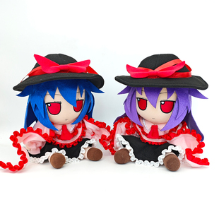 东方project fumo 20cm系列布偶永江衣玖二次元周边礼物