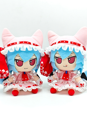 东方project二创fumo16cm系列布偶猫蕾米利亚二次元周边礼物