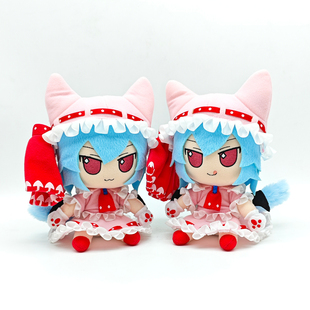 东方project二创fumo16cm系列布偶猫蕾米利亚二次元周边礼物