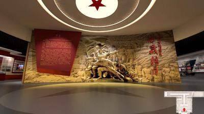 展览馆设计博物馆设计展厅设计空间效果设计规划