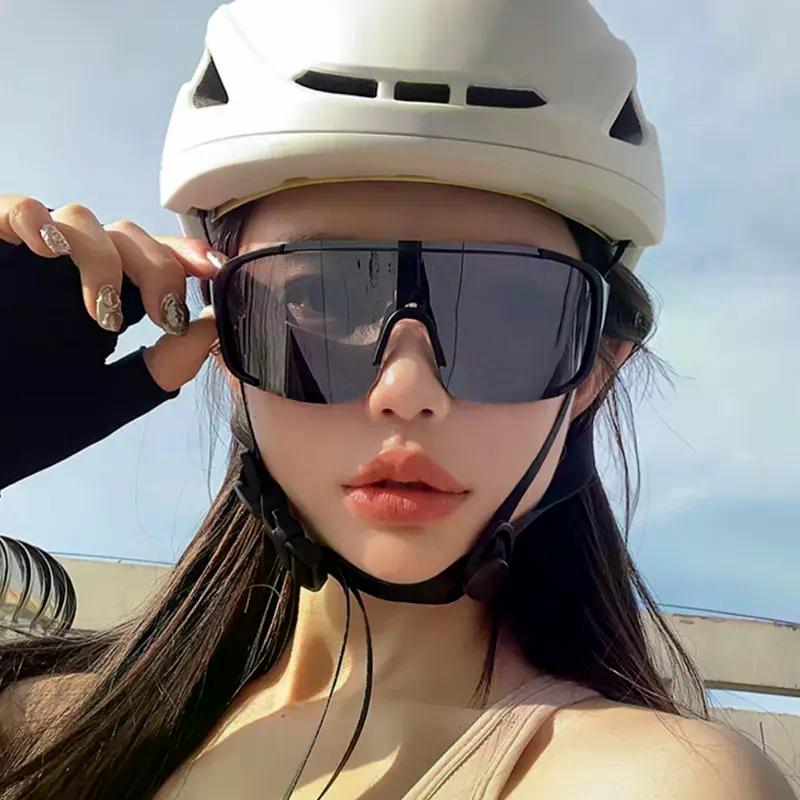 墨镜女款骑行眼镜户外运动登山跑步防紫外线防风护目风镜太阳眼镜