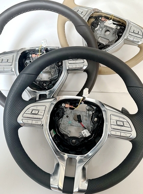 适用于荣威RX8MGRX8RX5 真皮打孔方向盘 加热方向盘按键 换挡拨片