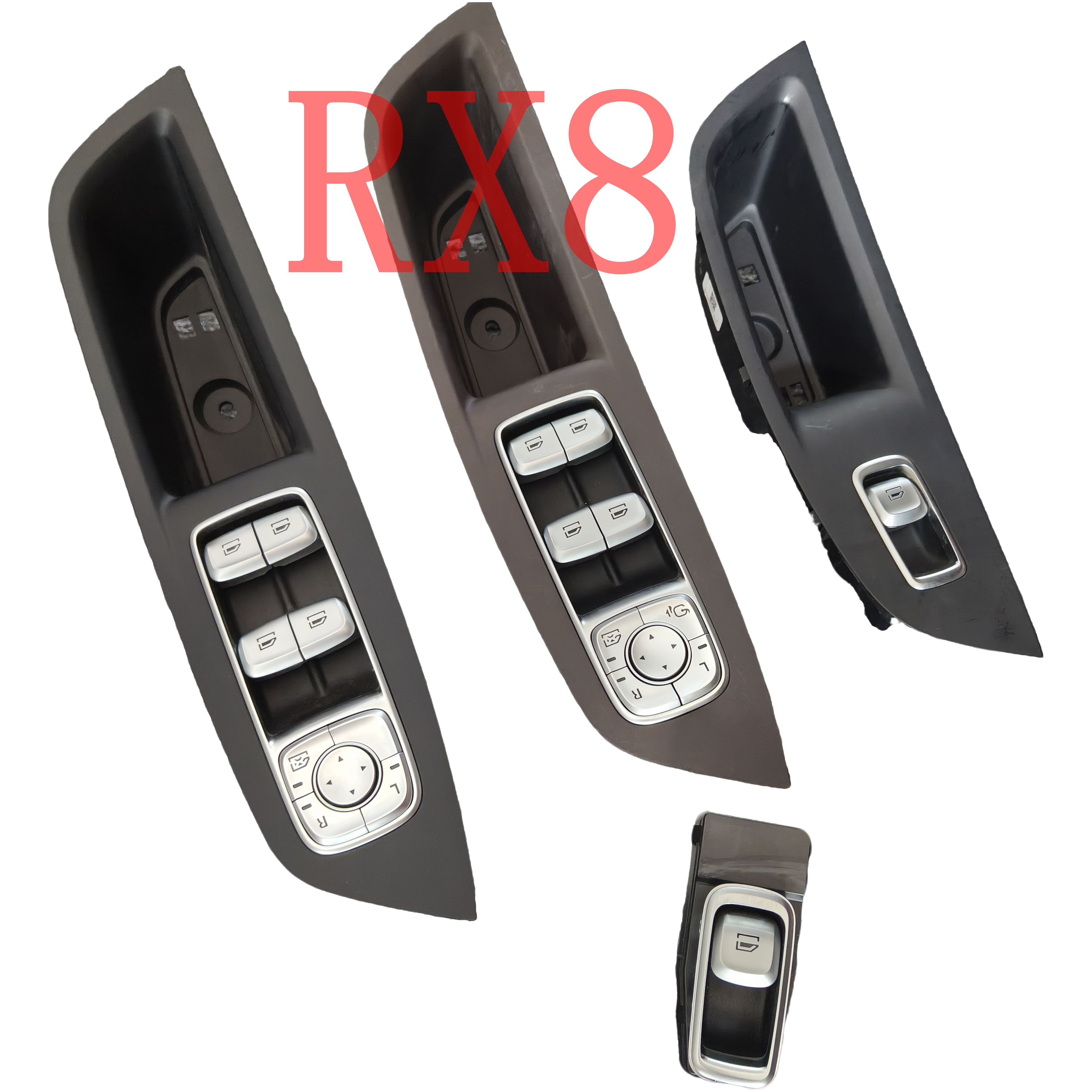 荣威RX8MARVELX升降器开关