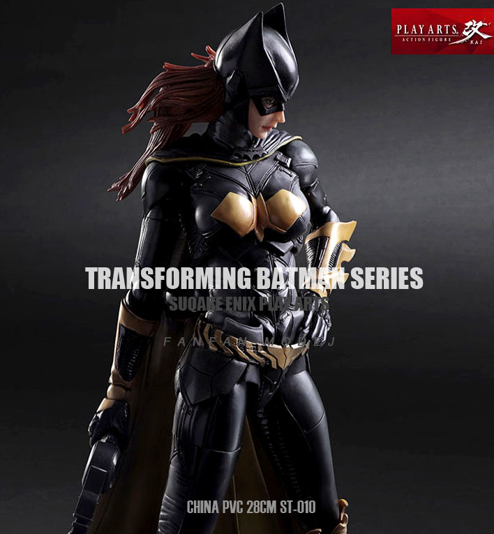 阿卡姆骑士可动手办模型