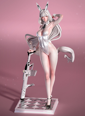 人高 38mm 50mm 75mm 兔女射手 树脂兵人 TD-7056/3D