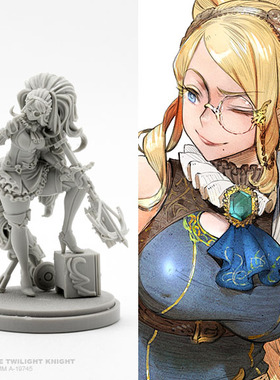 30mm KD性感女神系列 树脂兵人 A-19745