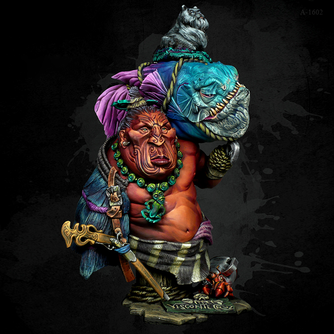 模型经典手办75mm树脂兵人