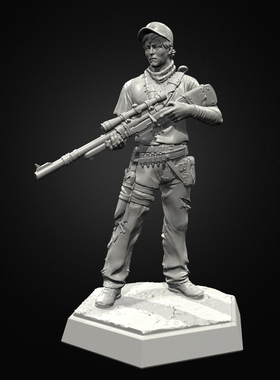 人高 25mm 38mm 50mm 75mm 未来猎人 树脂兵人 TD-7240/3D