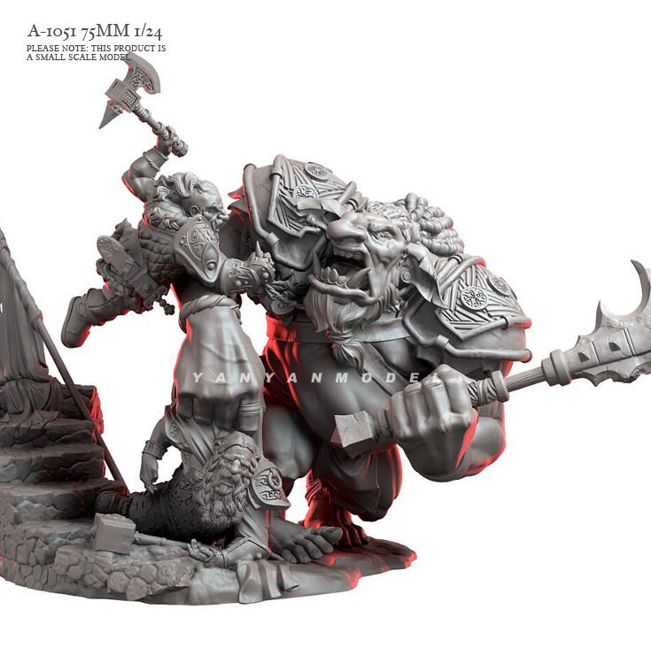 模型经典手办1/24树脂兵人