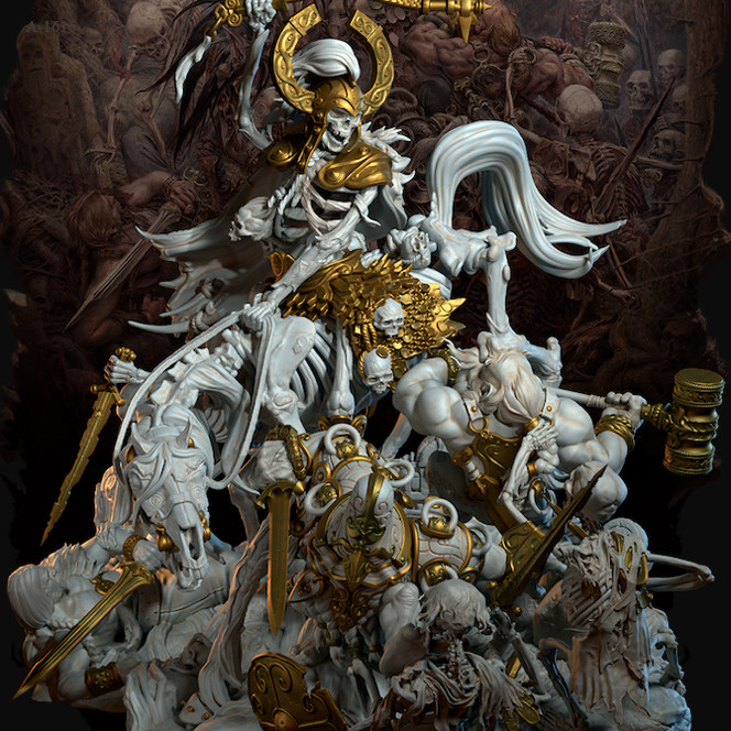 模型经典手办75树脂兵人