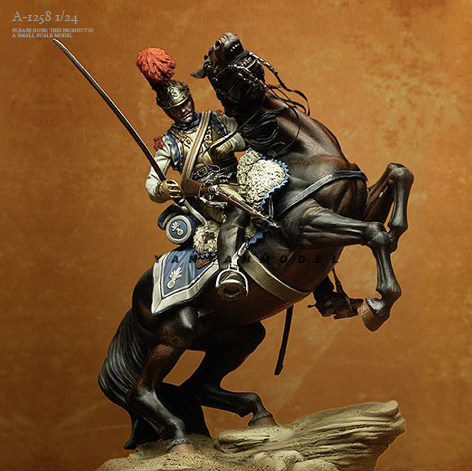 模型经典手办1/24树脂兵人