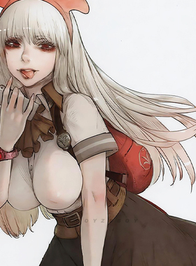 38mm Beauty Soldier 女神系列 树脂兵人 白模  A-2197