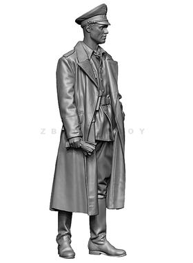 1/35 二战欧洲兵人  树脂兵人 白模(原特)  A-1915