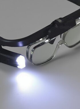 模型工具 模型上色涂装工具 眼镜式LED放大镜 TOO-98