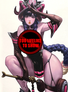 38mm  Beauty Soldier 女神系列 树脂兵人(原特白模) A-1835