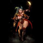 Beauty 白模 Soldier 38mm 女神系列 树脂兵人 2217